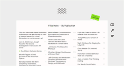 Desktop Screenshot of fillip.ca